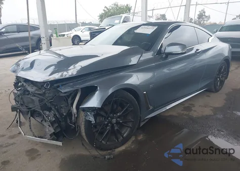 2018 Infiniti Q60 Luxe 300/Sport 300 from USA, damaged, VIN JN1EV7EKXJM342899